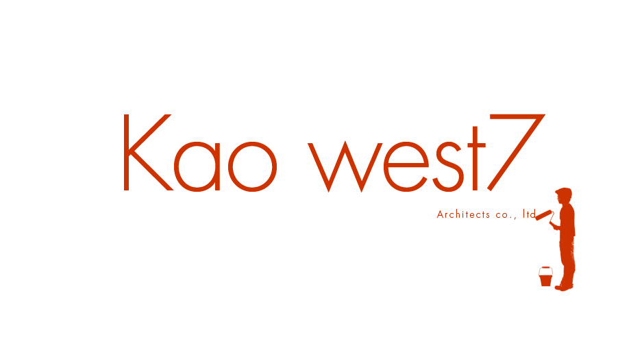 Kao west7 Architects co., ltd